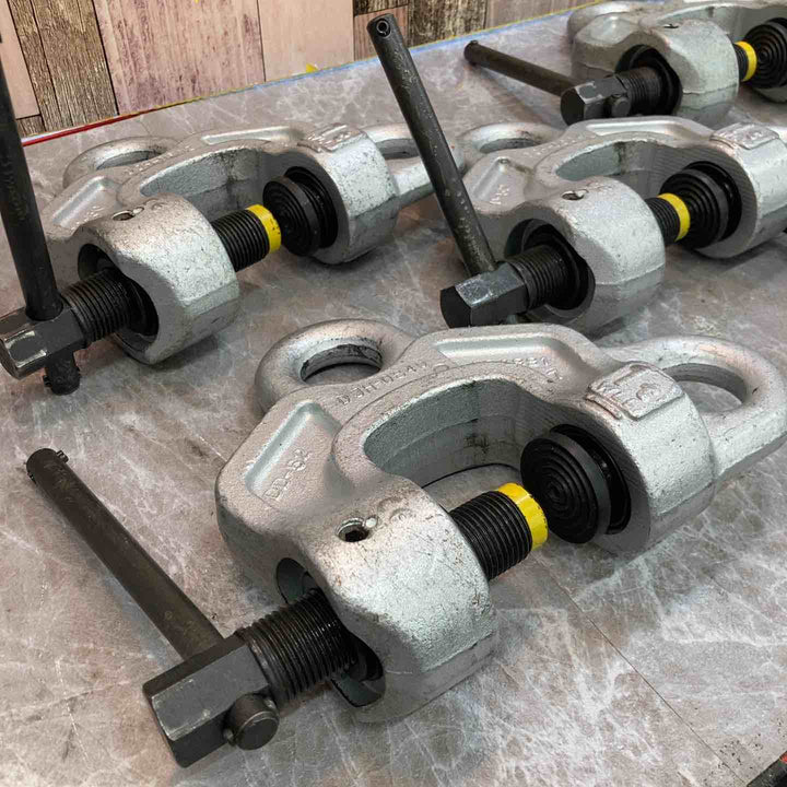 【中古品】イーグルクランプ 1t 5個セット SBB-1t 1-40mm【八潮店】