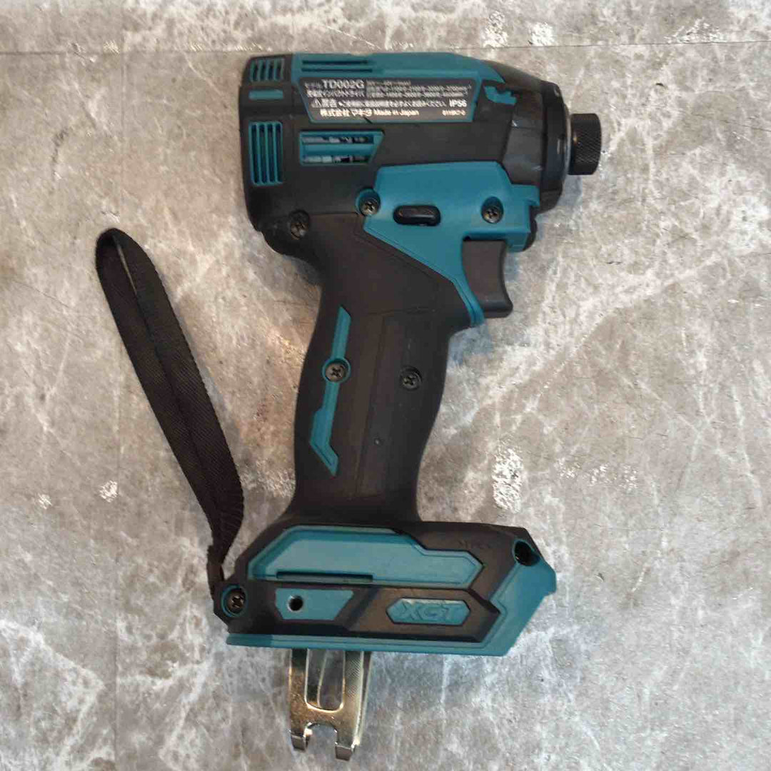 ★マキタ(makita) コードレスインパクトドライバー TD002GRDX【八潮店】
