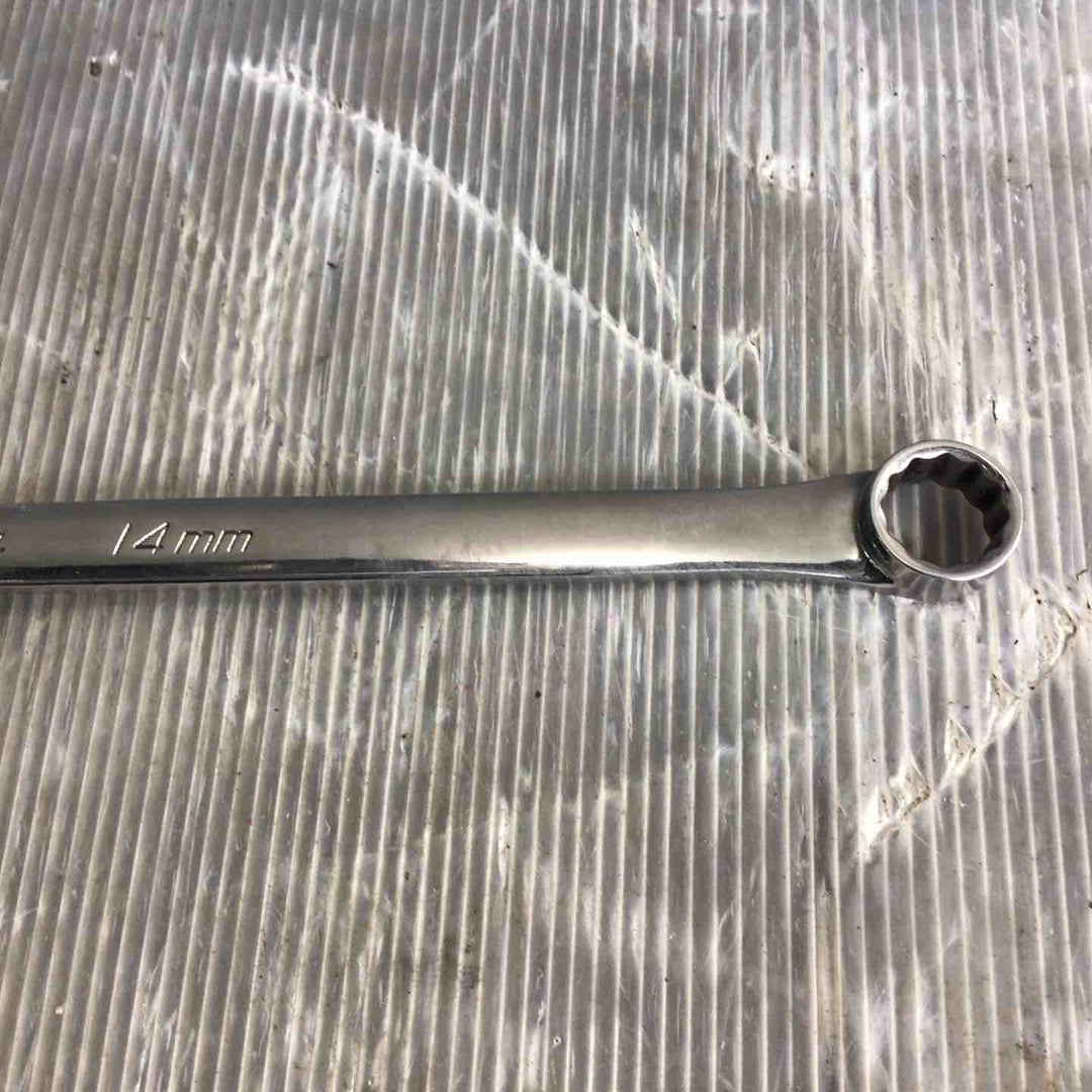 スナップオン ストレートメガネレンチ 0° オフセットヘッド 12ポイント ロングハンドル サイズ:12-14mm 【並行輸入】 XDHFM1214【草加店】