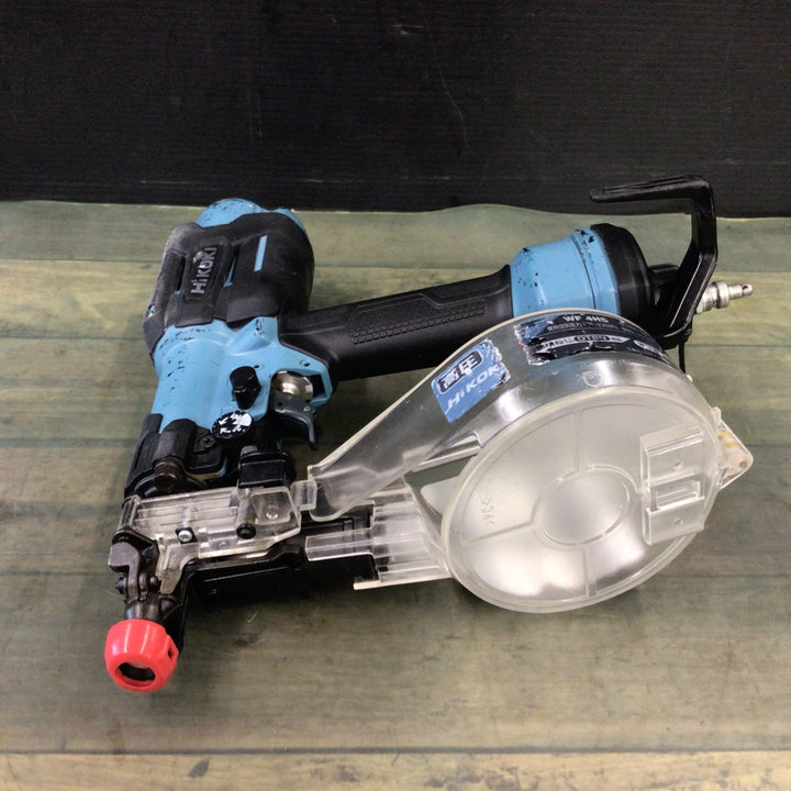 ☆ハイコーキ(HIKOKI ※旧:日立工機) 高圧エアネジ打ち機 WF4HS(CB) 【東大和店】
