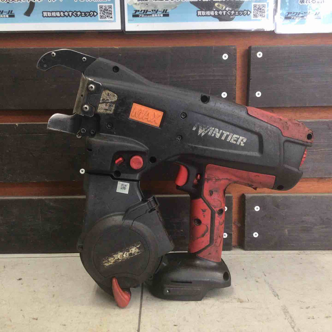 【中古品】 マックス/MAX 鉄筋結束機 ツインタイア RB-440T-B2C/1440A 【鴻巣店】