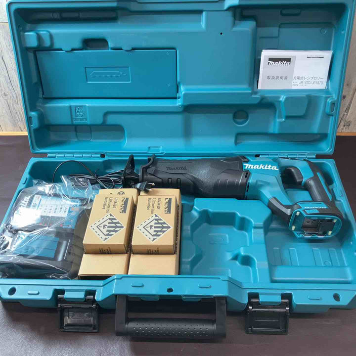 【未使用(店頭展示品)】★マキタ(makita) コードレスレシプロソー JR187DRGX【東大和店】