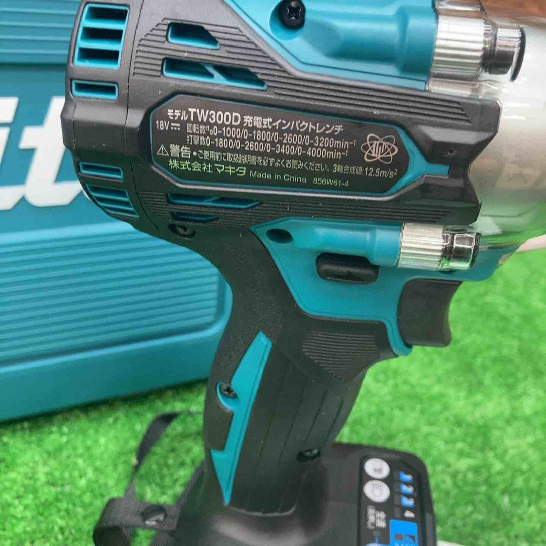 ★マキタ(makita) コードレスインパクトレンチ TW300DRGX【川越店】