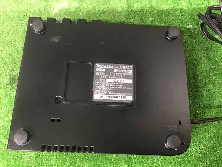 ★マキタ(makita) 急速充電器 DC18RC【富山店】◆レ
