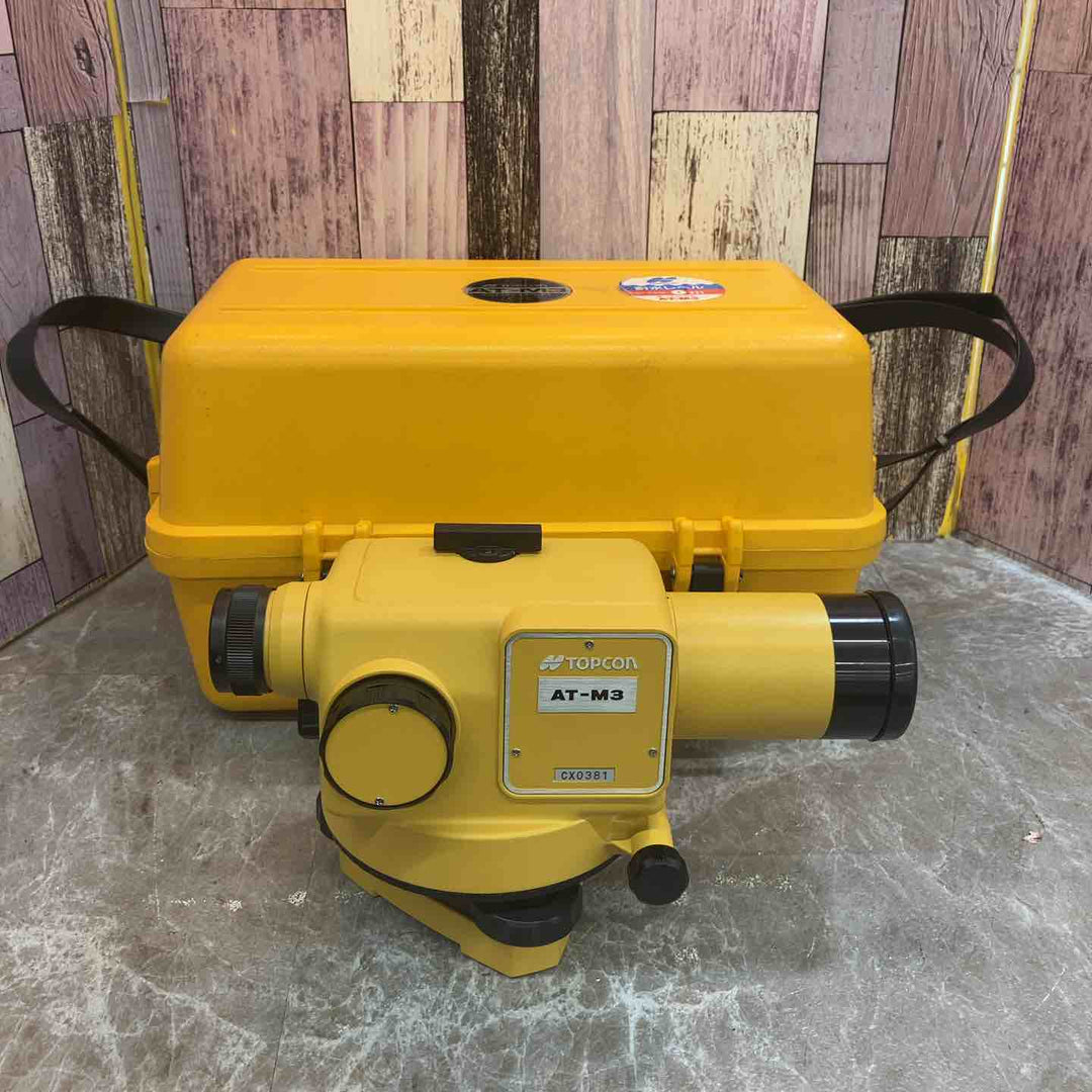 ◇トプコン(TOPCON) オートレベル AT-M3【八潮店】