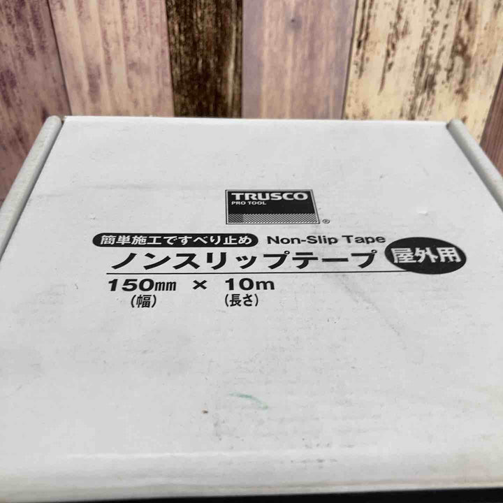 【未使用品】◇トラスコ TRUSCO ノンスリップテープ 屋外用 150mmX10m グリーン TNS-15010 GN【八潮店】