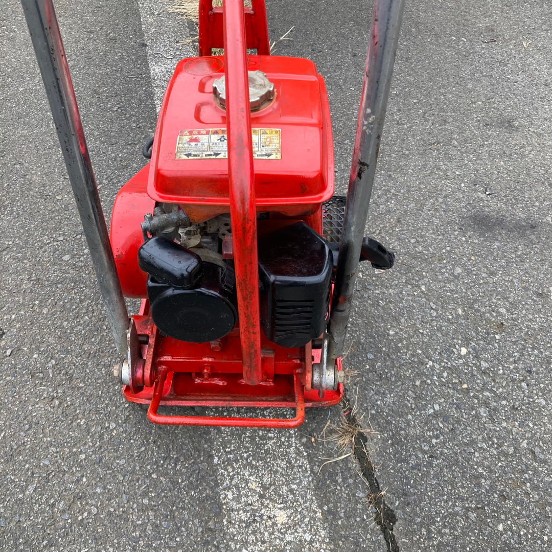 【中古品/店頭受取り限定】三笠産業 ミカサ プレートコンパクター プレートランマー MVC-60CE【東大和店】】