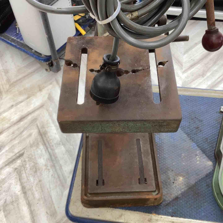 【店頭受取り限定】キラ(KIRA) ボール盤 NSD-340V金属 樹脂 木材 穴あけ ドリリング 卓上型 手動 【越谷店】