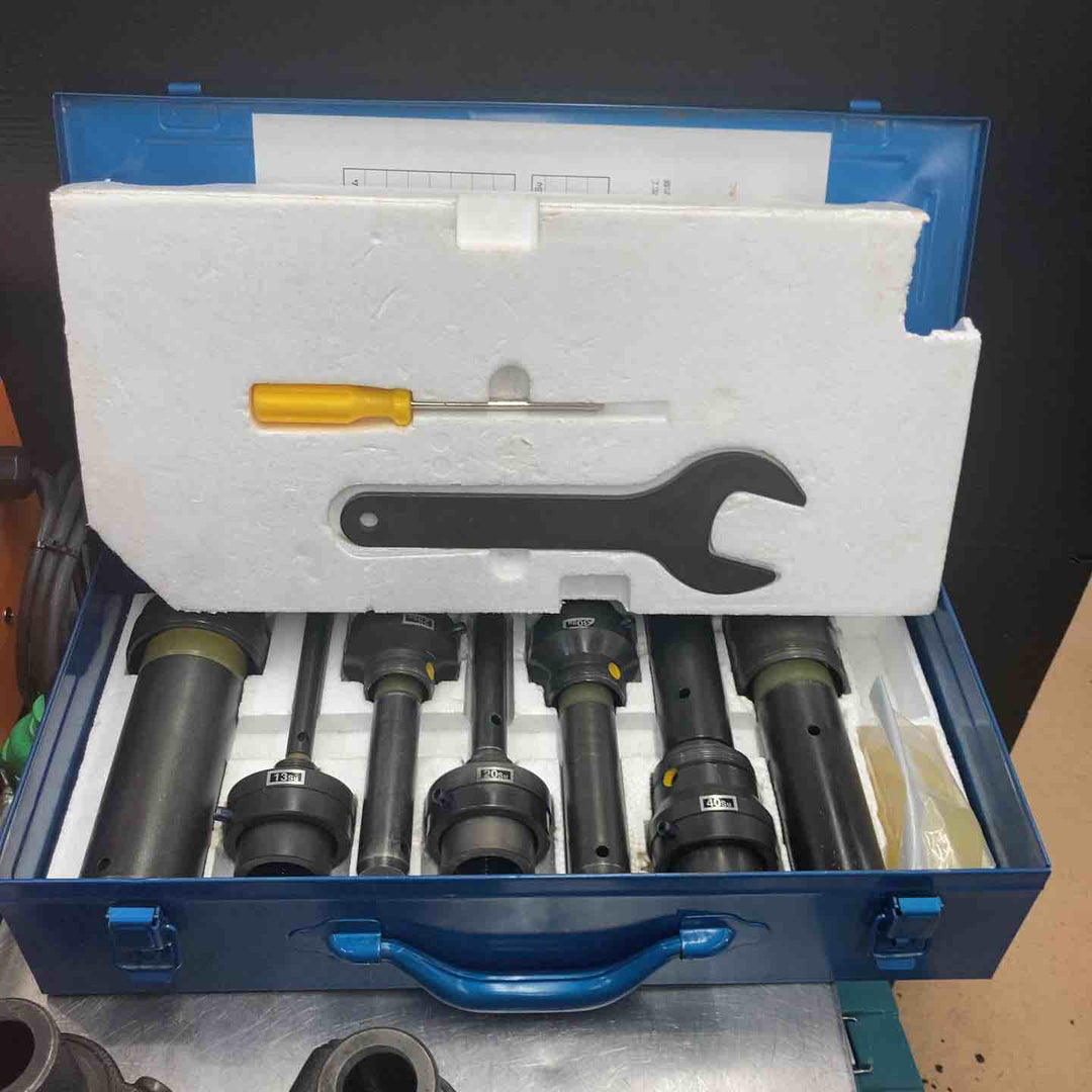 【中古品】 オーエヌ工業 ナイスジョイント 配管拡管機 NE5W型 ニップルアタッチメント5個付き 【東大和店】
