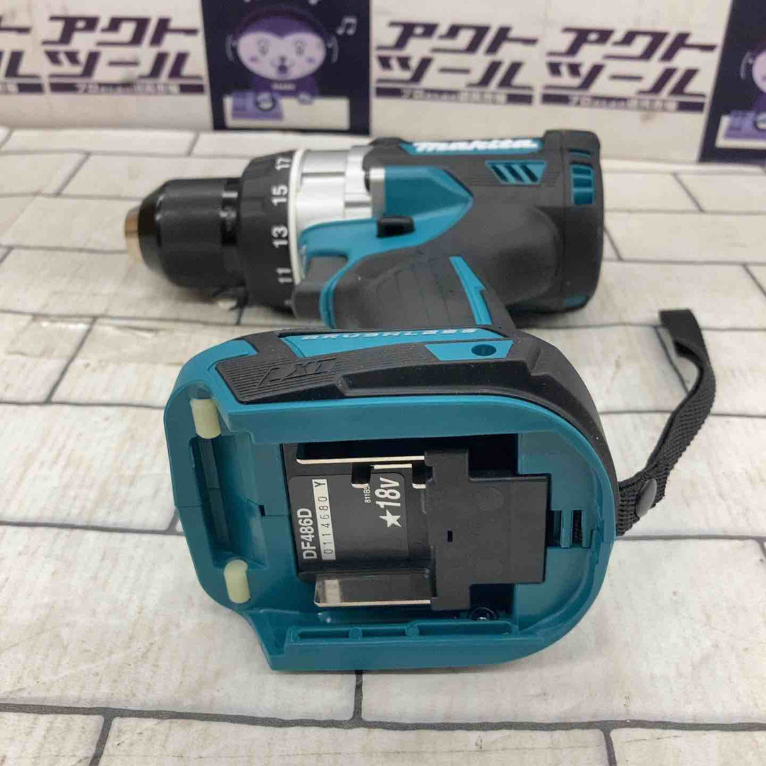 ★マキタ(makita) コードレスドリルドライバー DF486DZ【所沢店】