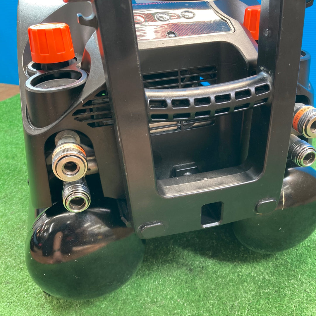 ★マックス(MAX) エアコンプレッサー AK-HH1270E3_ブラック【岩槻店】