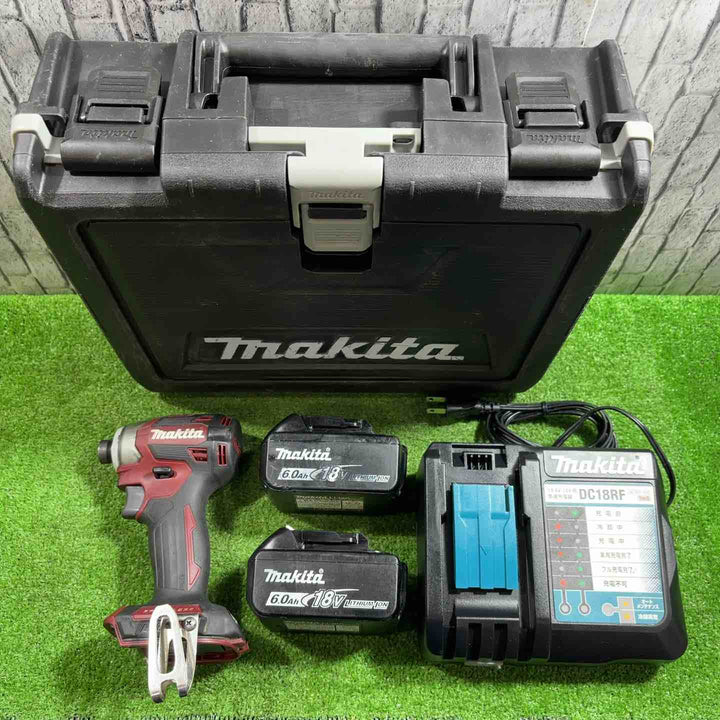 ★マキタ(makita) コードレスインパクトドライバー TD173DGXAR【川口店】