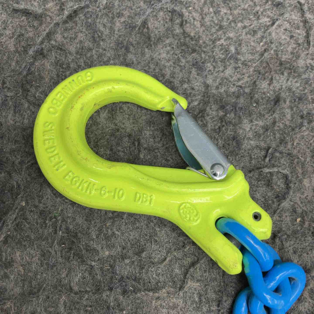 マーテック(MARTEC) チェーンスリングセット MG2-EGKNA6？ 有効長120mm 組立22年9月【鴻巣店】