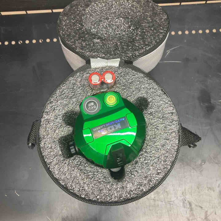 ◇KDS 高輝度グリーンレーザー墨出し器 本体のみ ATL-100RG 縦・横【川越店】