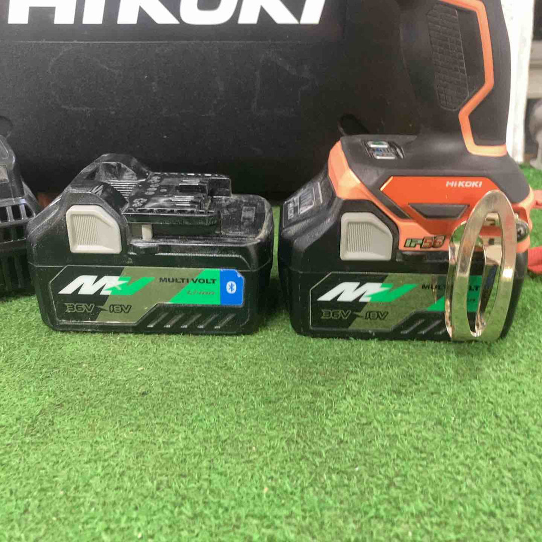 ★ハイコーキ(HIKOKI ※旧:日立工機) コードレスインパクトドライバ WH36DC(2XPS)(CS)【町田店】限定色