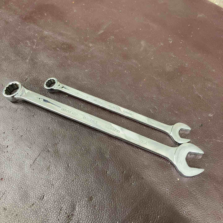 【中古品】 マックツールズ(MACTOOLS) M17CLKS M12CLKS コンビネーションレンチ 2本セット 【東大和店】