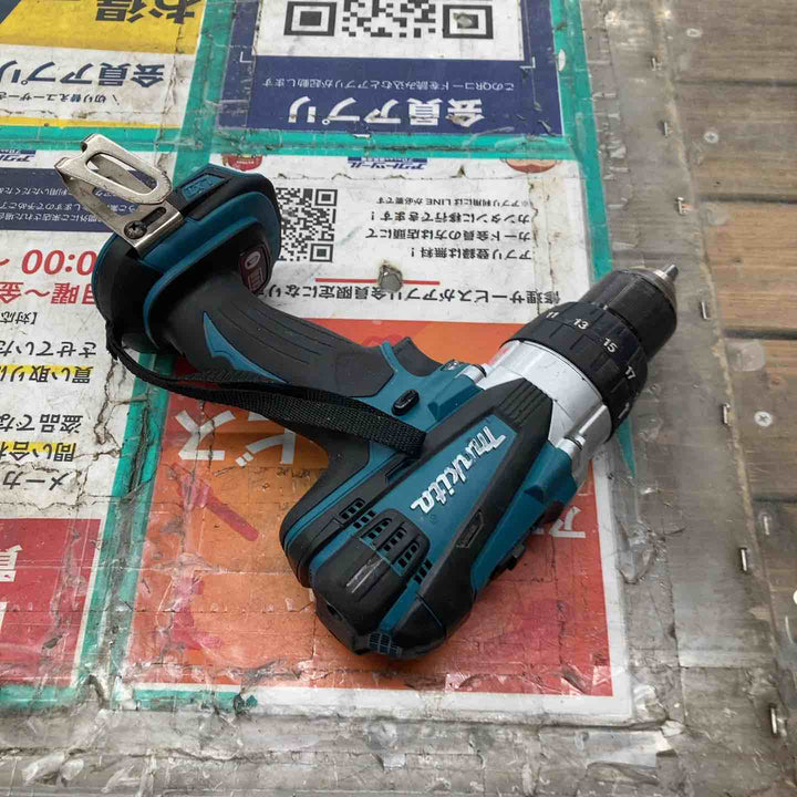 ☆マキタ(makita) コードレス振動ドリルドライバー HP458DZ【戸田店】
