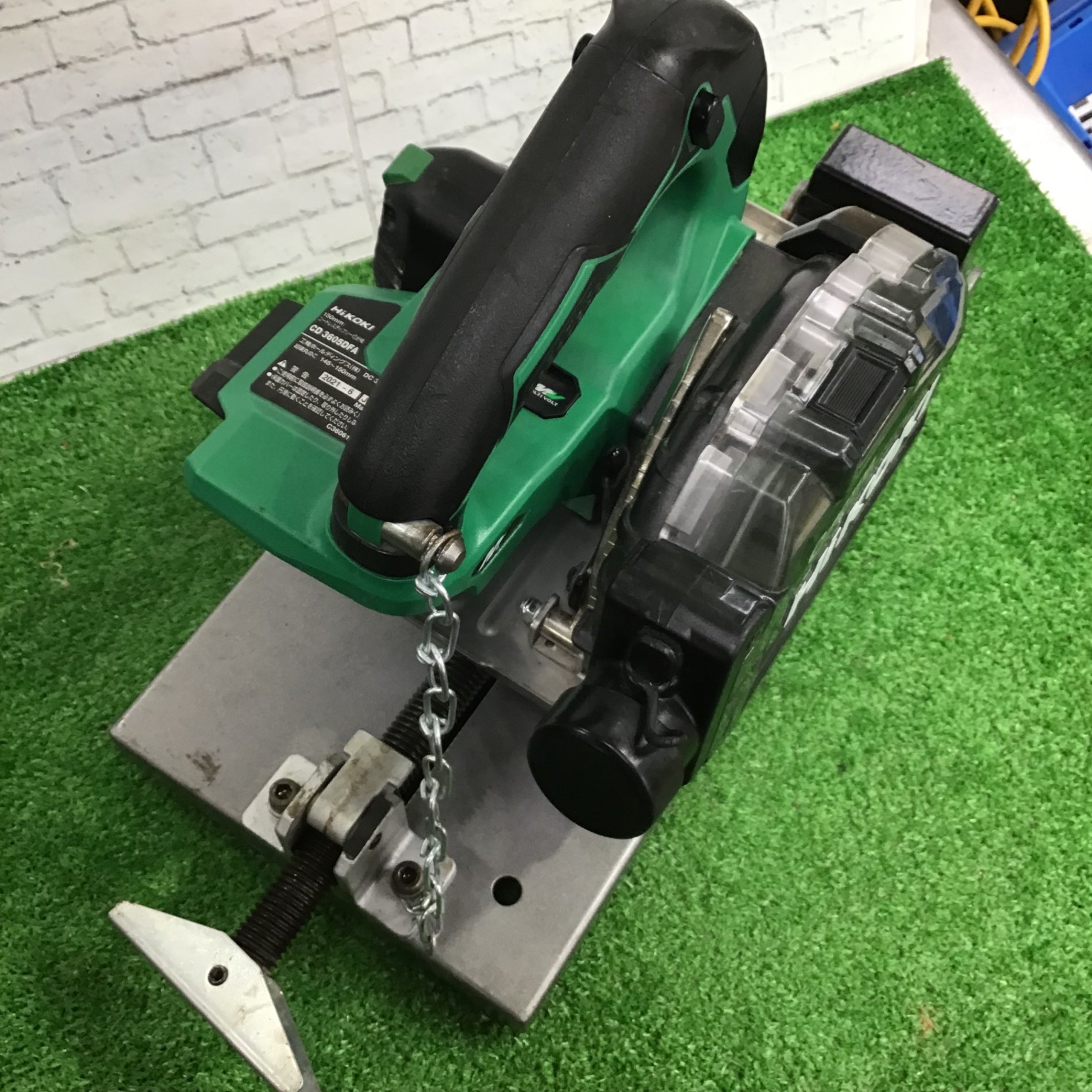 ☆ハイコーキ(HIKOKI ※旧:日立工機) コードレスチップソー切断機