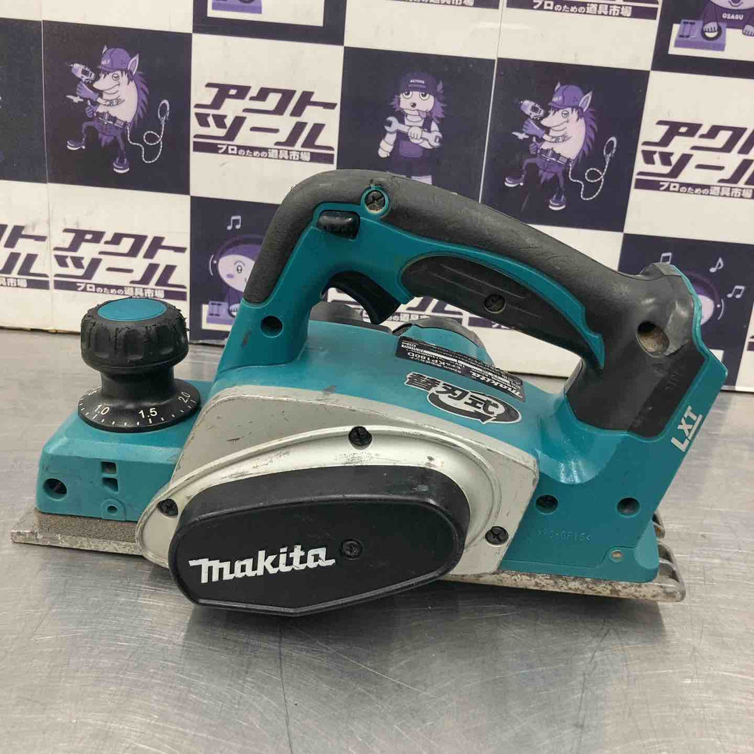★マキタ(makita) コードレスカンナ KP180DZ【藤沢店】