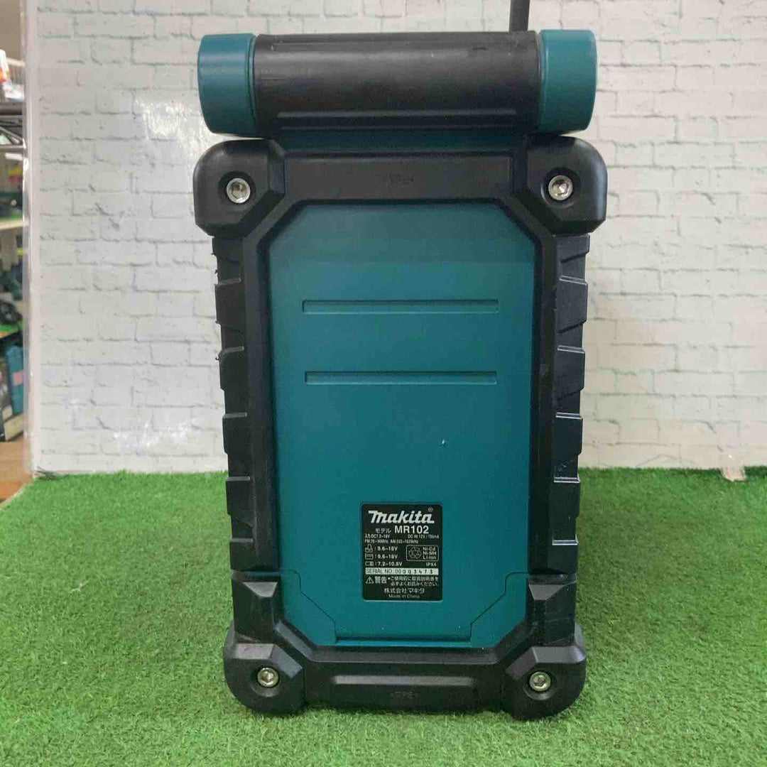 ☆マキタ(makita) コードレスラジオ MR102【町田店】