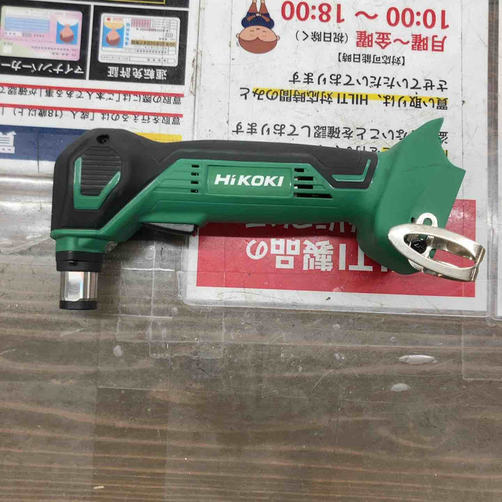 ◇ハイコーキ(HIKOKI ※旧:日立工機) コードレスばら釘打機 本体のみ NH18DSL(NN)　本体のみ、18V対応【戸田店】