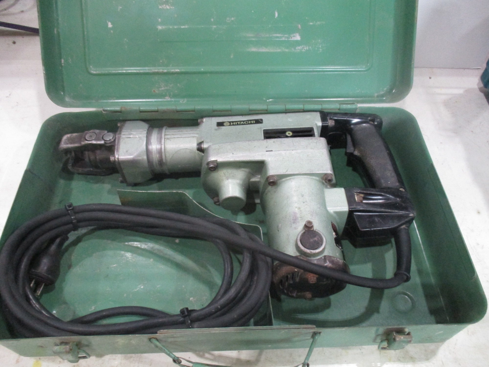 〇ハイコーキ(HIKOKI ※旧:日立工機) ハンマドリル DH38SA【川口店