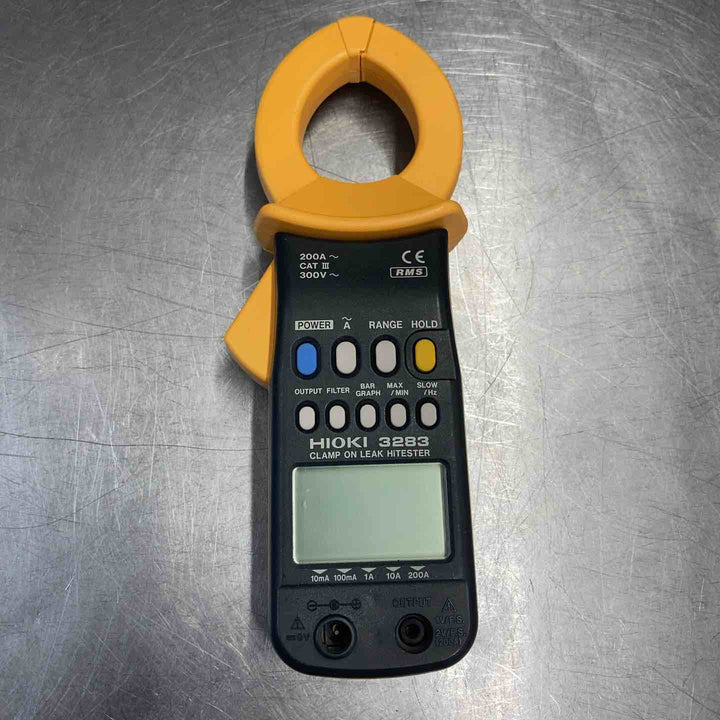 【中古品】 HIOKI(日置電機) 三相交流検相器3122 クランプオンリークハイテスタ 3283 2個セット 【東大和店】