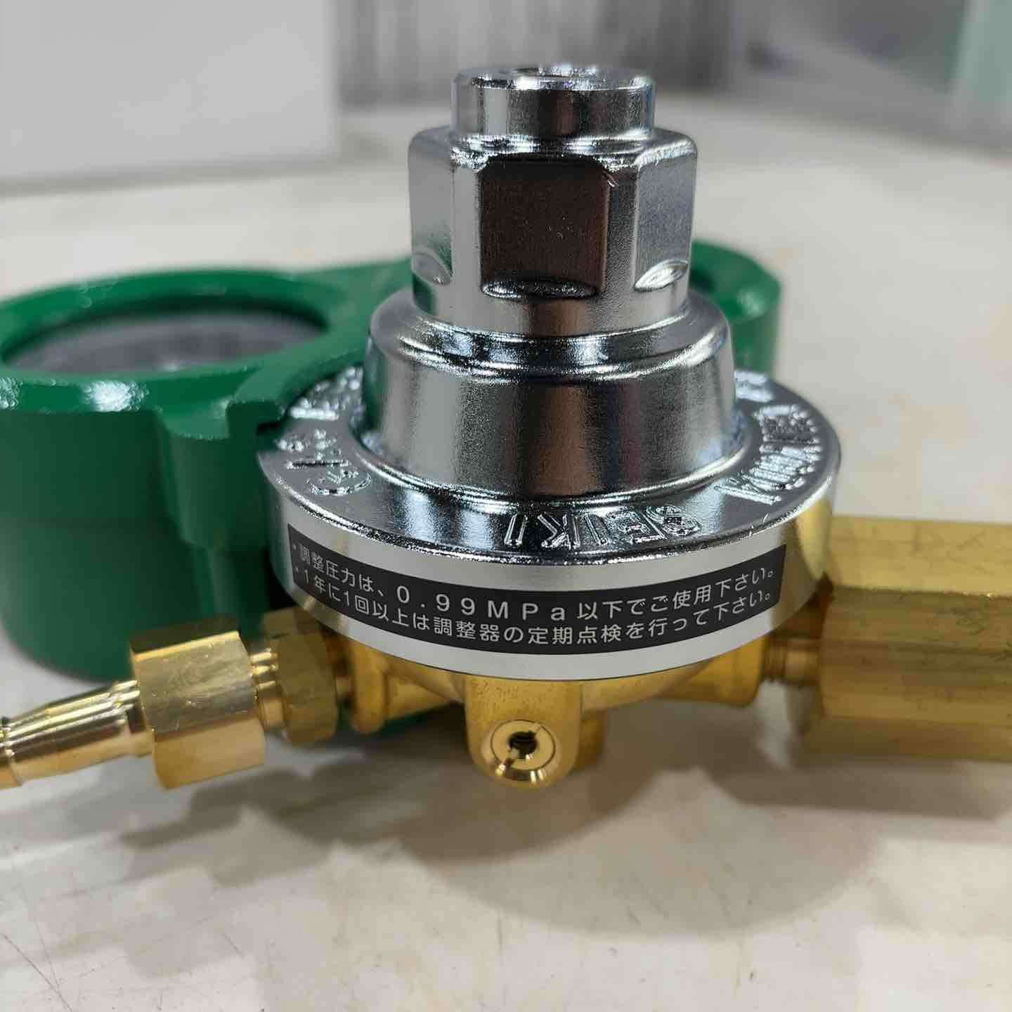 【未使用品】▼千代田精機 ガス調節器 レギュレーターOX【川口店】 ▽千代田精機 ガス調節器 レギュレーターOX【川口店】 – アクトツール