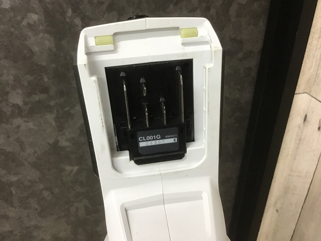 マキタ(makita) 40vコードレスクリーナーセット CL001GRDCW　バッテリー・充電器・スタンド付【富山店】