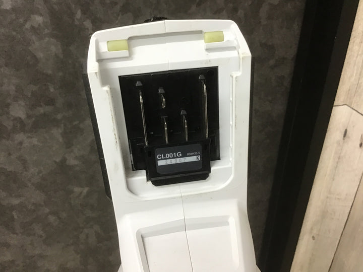 マキタ(makita) 40vコードレスクリーナーセット CL001GRDCW　バッテリー・充電器・スタンド付【富山店】