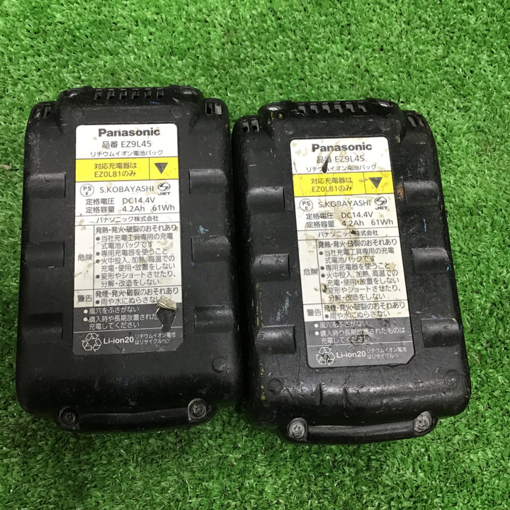 ★パナソニック(Panasonic) コードレス全ネジカッター14.4V EZ4540LS2S-B【草加店】