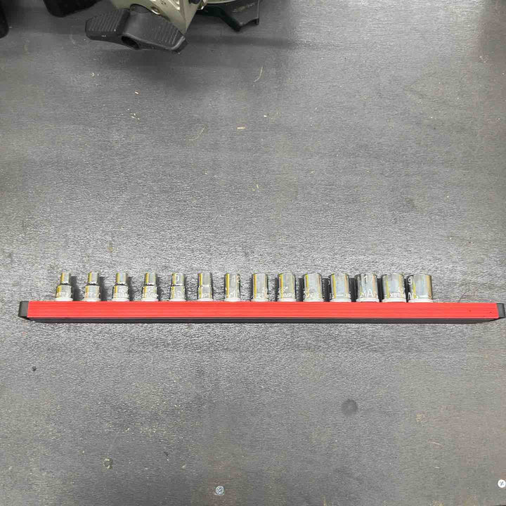MAC TOOLS マックツール 3/8"ドライブ mm ノンスリップ 6ポイントソケット X66MMPT～X619MMPT 6～19 ソケット14点セット 【越谷店】