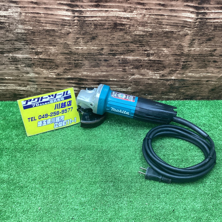 ☆マキタ(makita) 100mmディスクグラインダ GA4033【川越店】