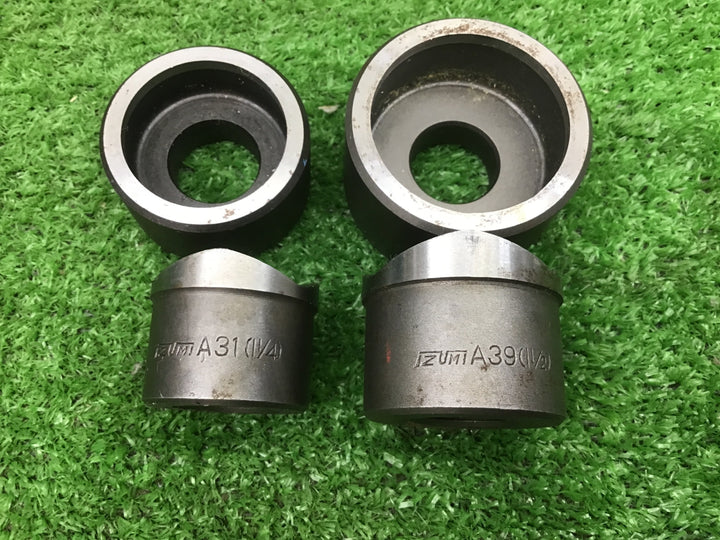 IZUMI 手動油圧パンチャー SH-10-1　コマ5個【富山店】♪N