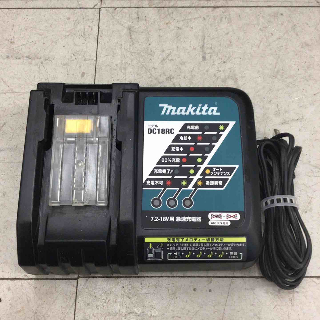 【中古品】 マキタ/makita 100mmコードレスディスクグラインダー GA400DRF 【鴻巣店】