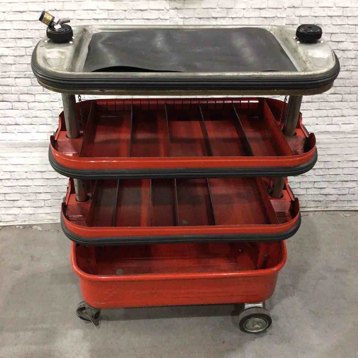 店頭受取り限定】HORY ホリー 4段ツールワゴン Caddy キャディー RC