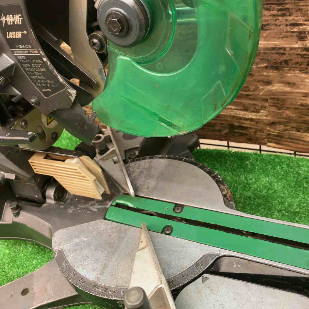 ★ハイコーキ(HIKOKI ※旧:日立工機) コードレス卓上スライド丸のこ C3606DRB(NN)【川越店】