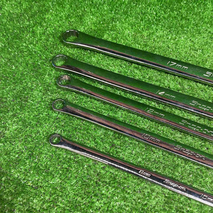 Snap-on スナップオン ロングストレートメガネレンチ　XDHFM810 / 1012 / 1214 / 1417 / 1719【藤沢店】