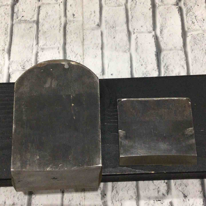 碓氷健吾 寿一 寸八鉋 鉋身幅約71mm 削り跡有り 収納袋付き 【川口店】