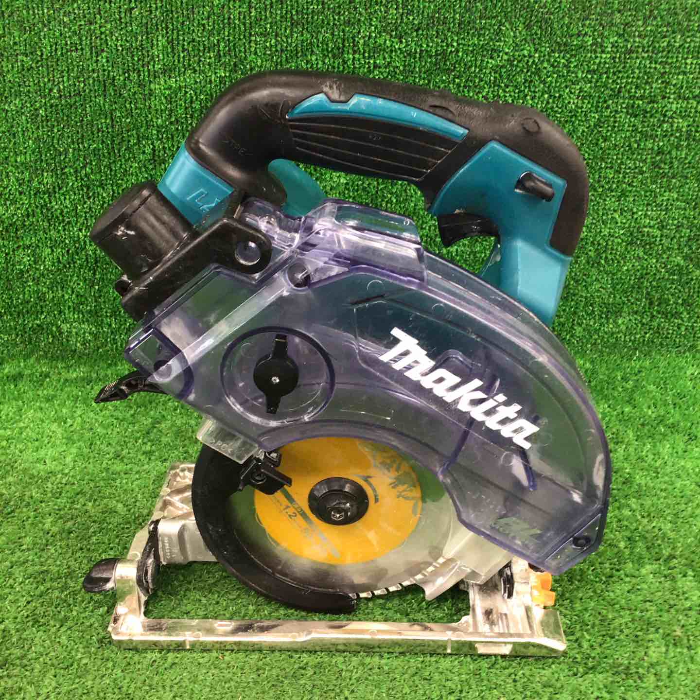 マキタ(makita) 5834BA 電気丸ノコ【市川行徳店】【店頭取引限定】【中古】管理番号：IT0ZL2UKFXBE Amazon | マキタ 電気マルノコ 刃径190mm/切込68mm アルミベース