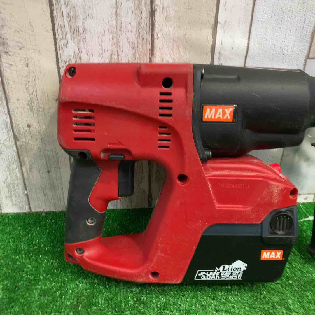 ◇マックス(MAX) コードレスハンマドリル PJ-R265-B2C【町田店】