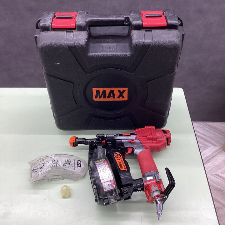 【中古】マックス(MAX) 高圧エアネジ打ち機 HV-R41G4【草加店】