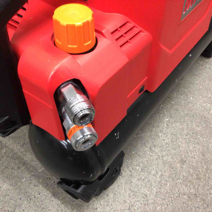 【中古品】★マックス MAX 11L エアコンプレッサー AK-HH1310E_レッド【八潮店】