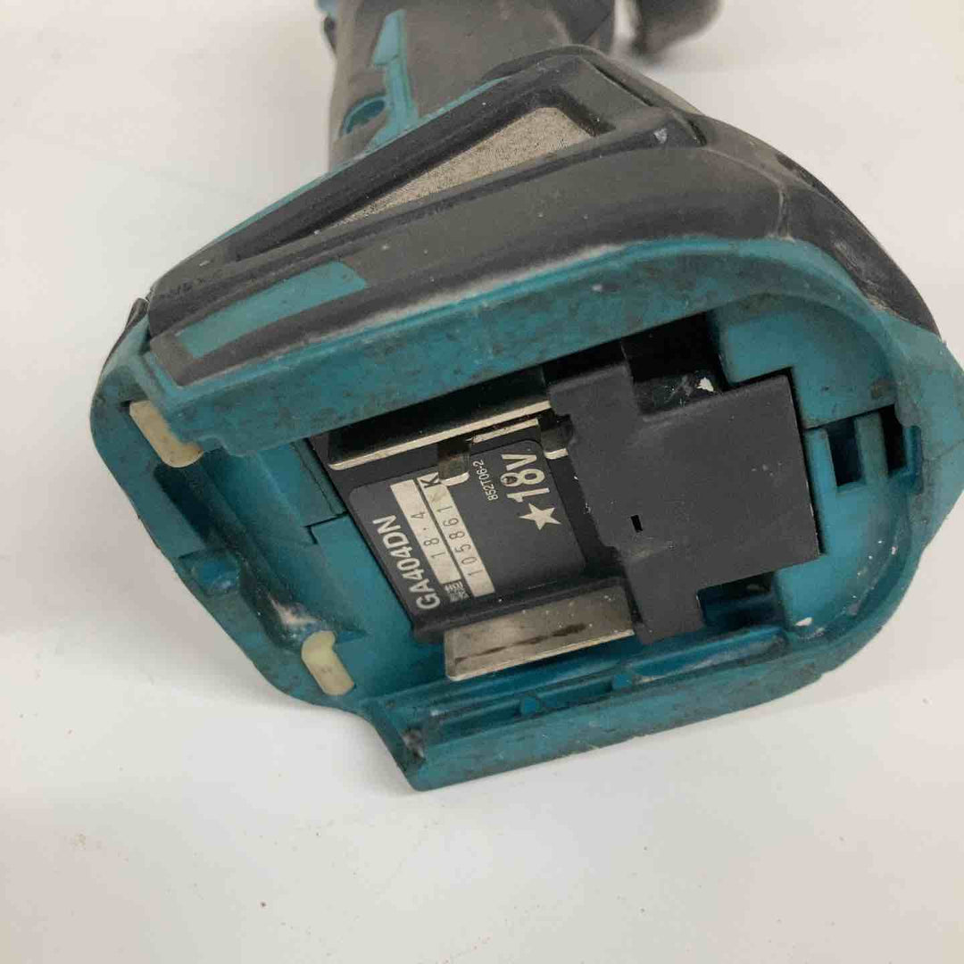 ☆マキタ(makita) 100mmコードレスディスクグラインダ GA404DZN (GA404DN)【戸田店】