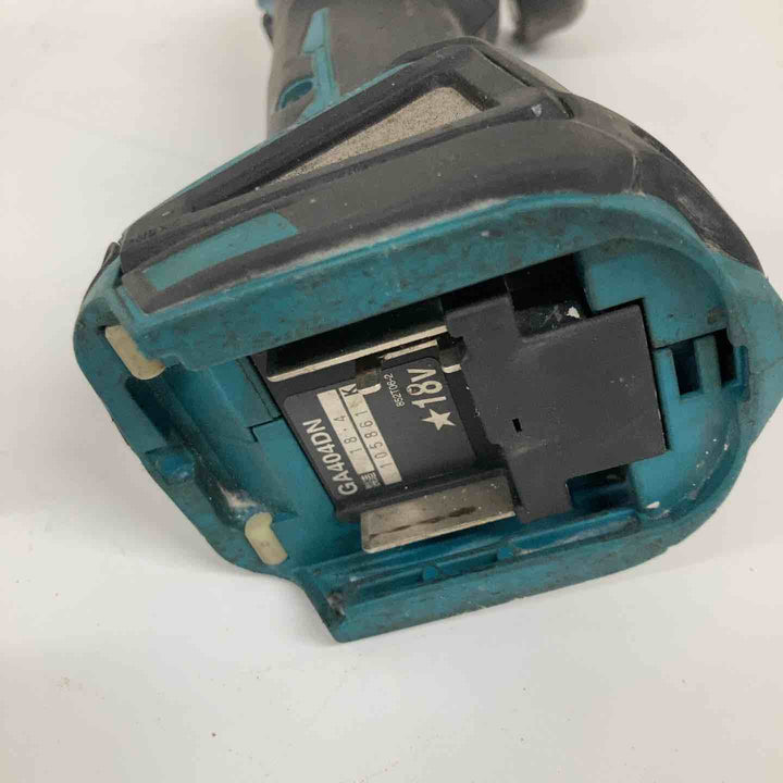 ☆マキタ(makita) 100mmコードレスディスクグラインダ GA404DZN (GA404DN)【戸田店】