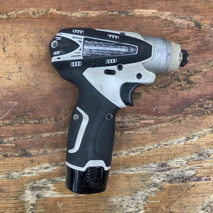 ☆マキタ(makita) コードレスインパクトドライバ TD090DWXW【柏店】