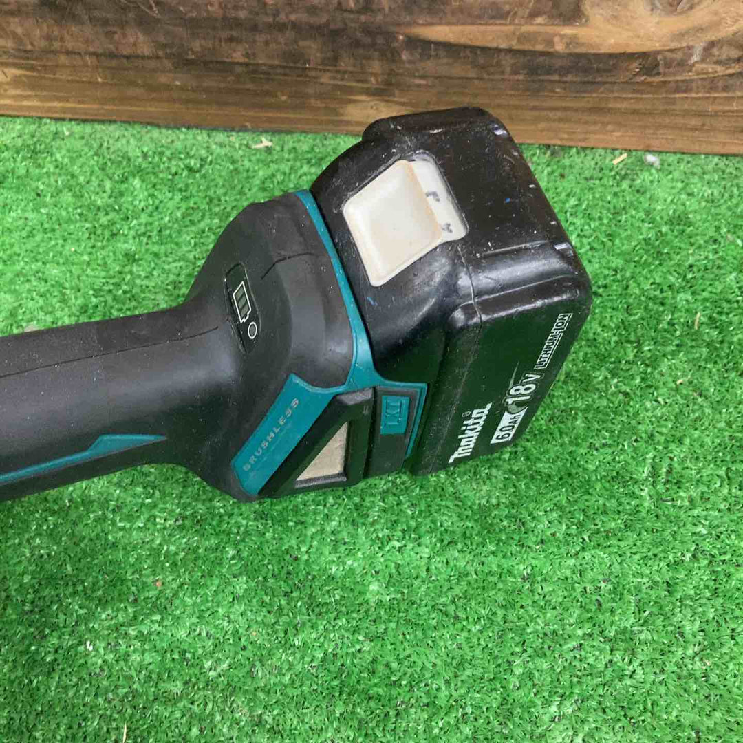 ★マキタ(makita) 100mmコードレスディスクグラインダ GA408DZ　BL1860B1個付き　【桶川店】