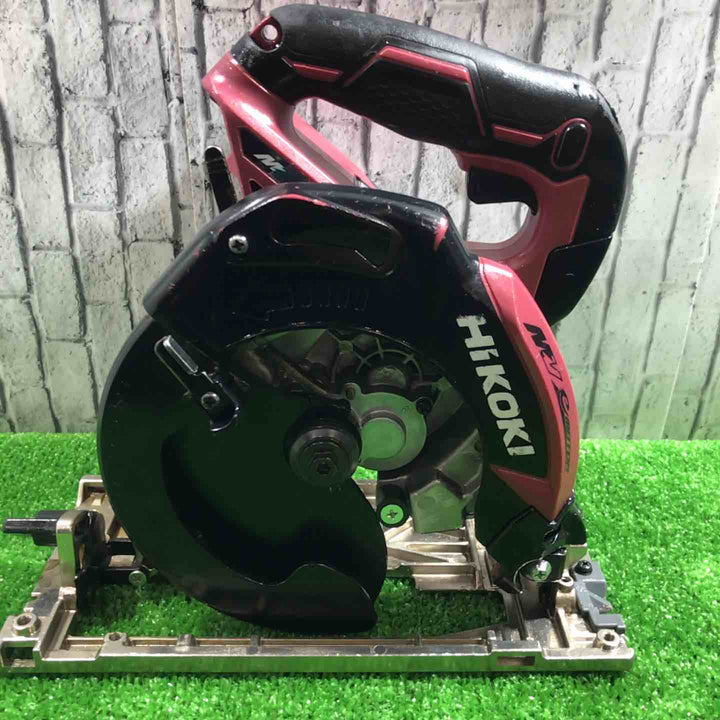 ◇ハイコーキ(HIKOKI ※旧:日立工機) コードレス丸のこ C3606DA(SK)(NNR)【川口店】