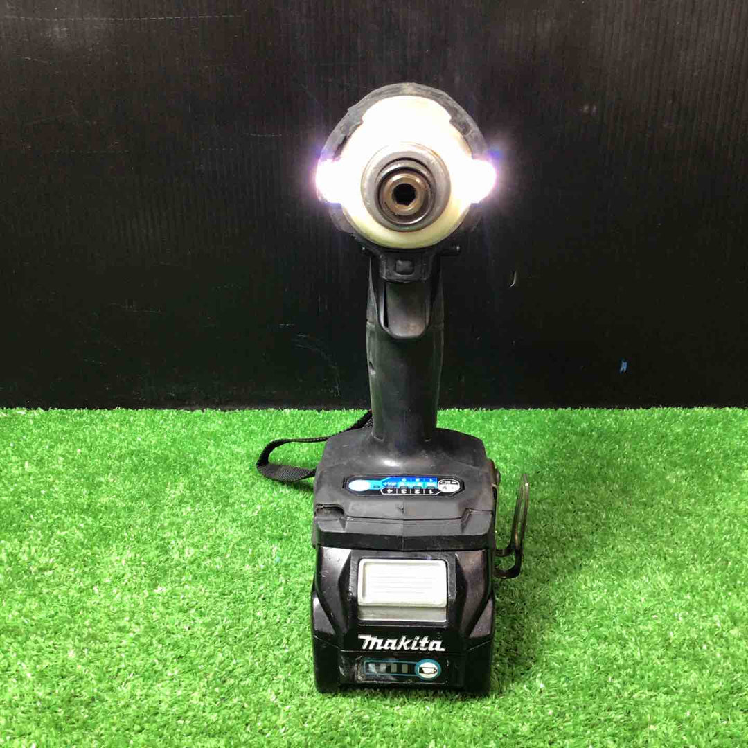 ◇マキタ インパクトドライバー TD001DZB 18Vバッテリー1個付き【岩槻店】