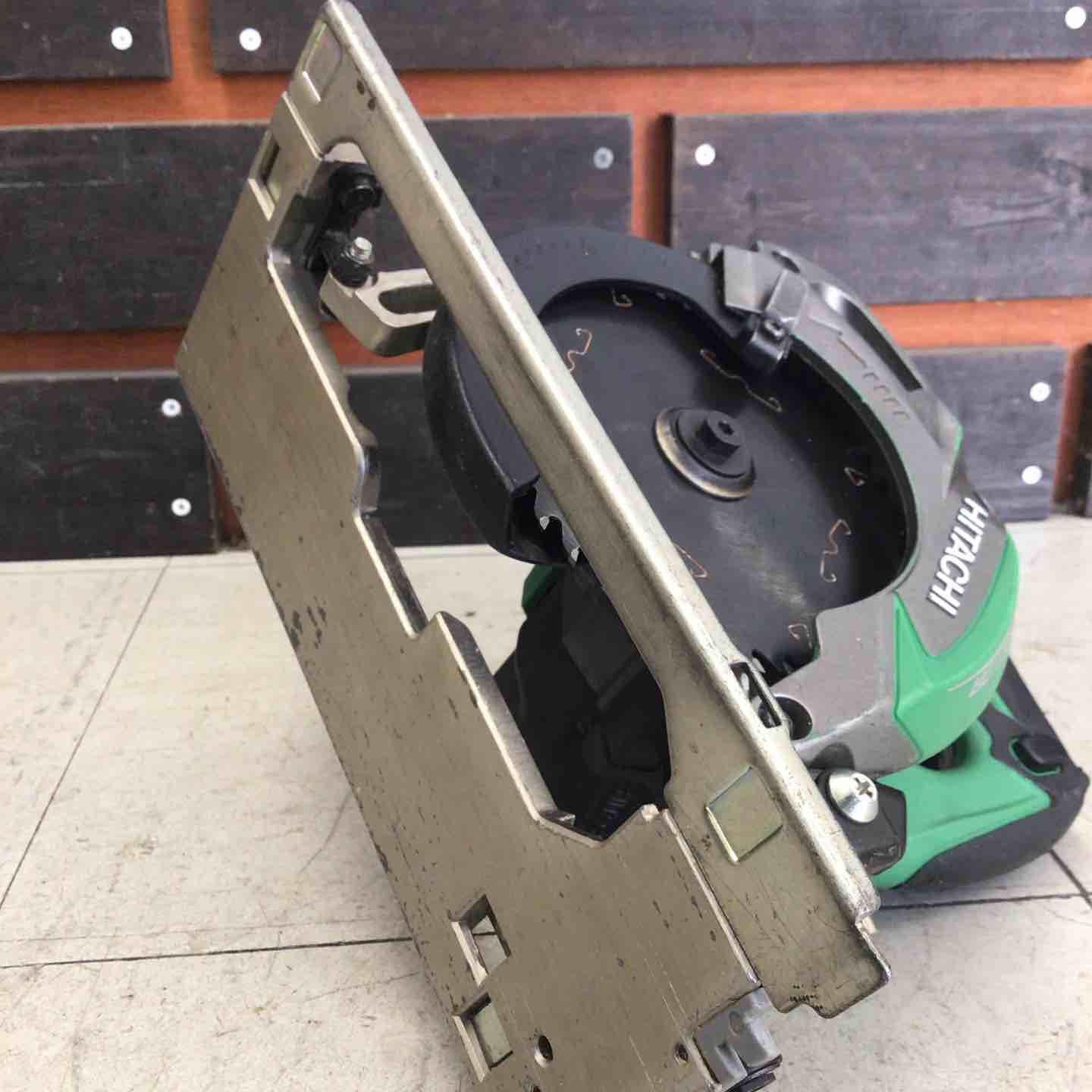 中古】ハイコーキ HiKOKI C18DBL 125mmコードレス丸のこ 18V 本体のみ